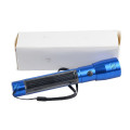 4 LED 3 W Aluminium Rechargeable Solar Led Flashlight Torch/ LED Flashlight Torch with Solar Panel No need battery